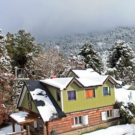 Alhue Patagonia Hostel ซาน มาร์ติง เด ลอส อันเดส ภายนอก รูปภาพ