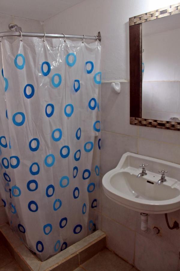 Alhue Patagonia Hostel ซาน มาร์ติง เด ลอส อันเดส ภายนอก รูปภาพ
