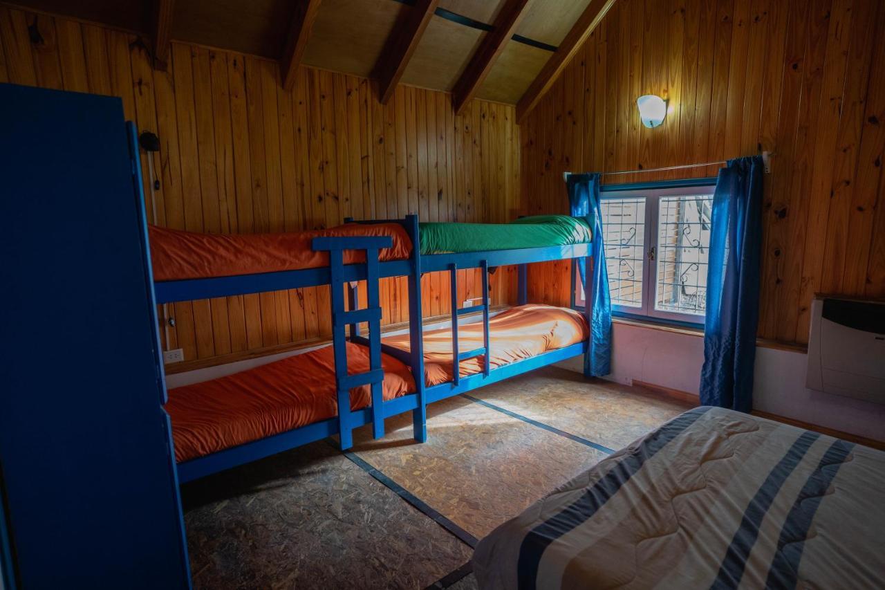 Alhue Patagonia Hostel ซาน มาร์ติง เด ลอส อันเดส ภายนอก รูปภาพ