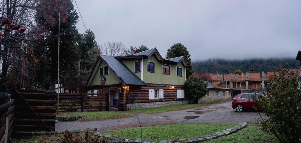 Alhue Patagonia Hostel ซาน มาร์ติง เด ลอส อันเดส ภายนอก รูปภาพ