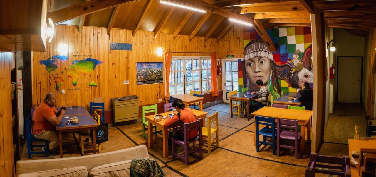 Alhue Patagonia Hostel ซาน มาร์ติง เด ลอส อันเดส ภายนอก รูปภาพ