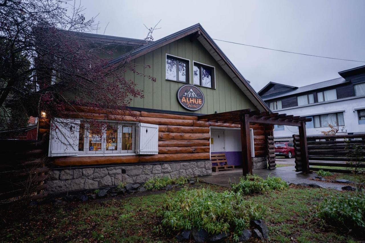 Alhue Patagonia Hostel ซาน มาร์ติง เด ลอส อันเดส ภายนอก รูปภาพ