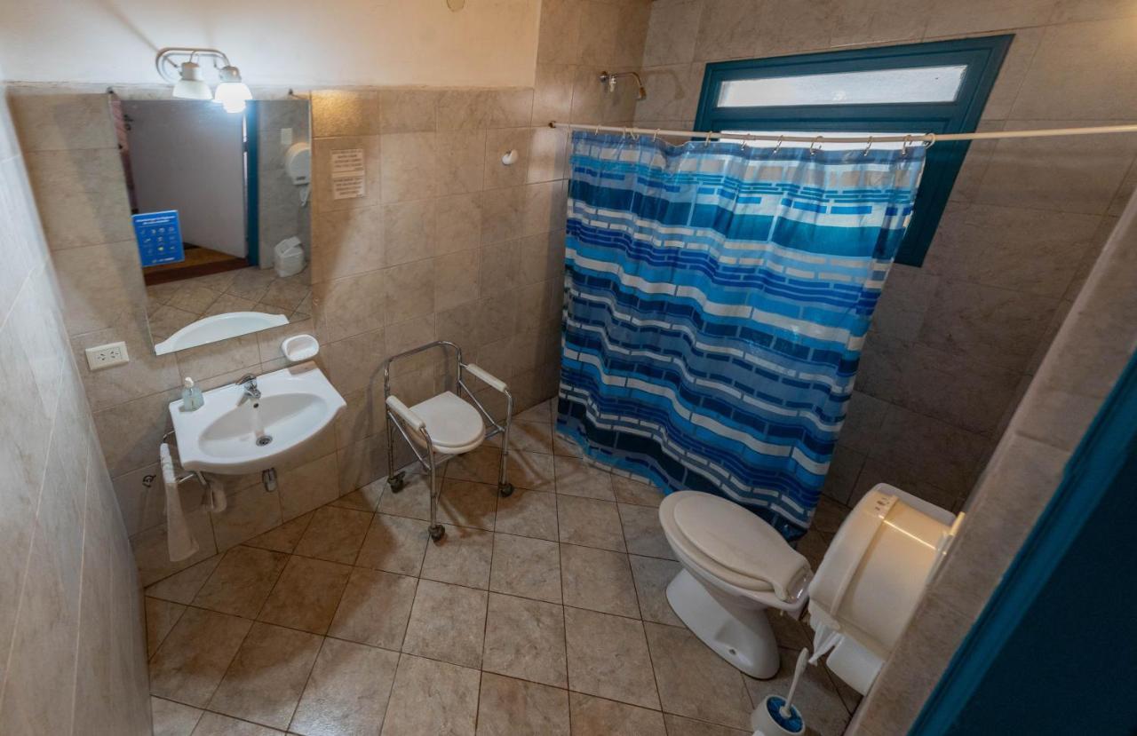 Alhue Patagonia Hostel ซาน มาร์ติง เด ลอส อันเดส ภายนอก รูปภาพ