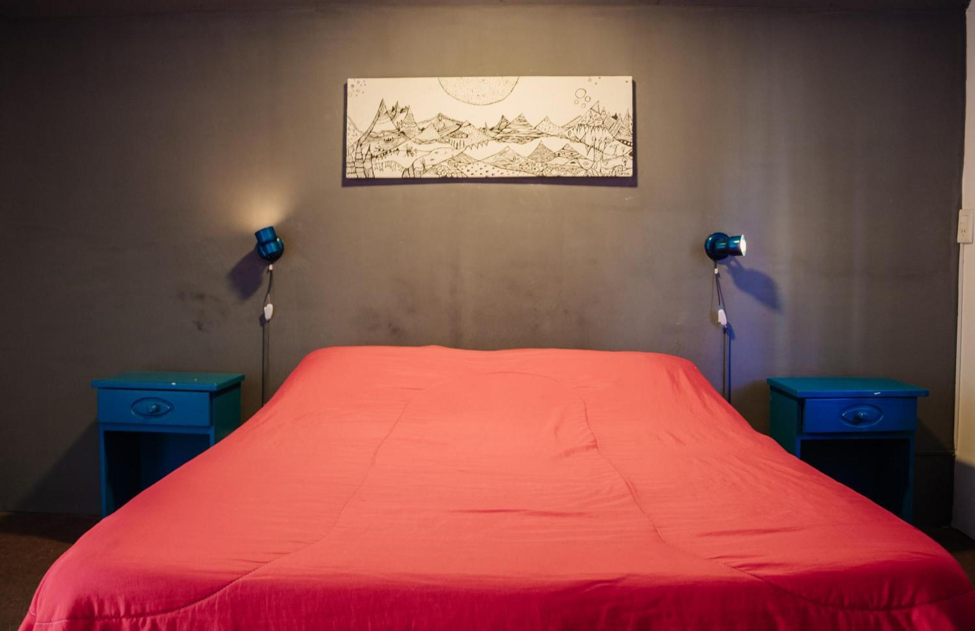 Alhue Patagonia Hostel ซาน มาร์ติง เด ลอส อันเดส ภายนอก รูปภาพ