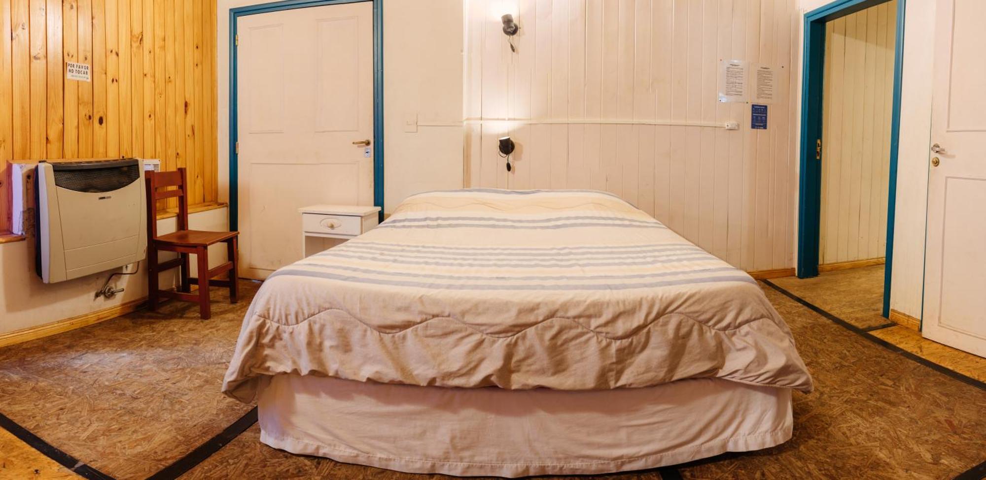 Alhue Patagonia Hostel ซาน มาร์ติง เด ลอส อันเดส ภายนอก รูปภาพ