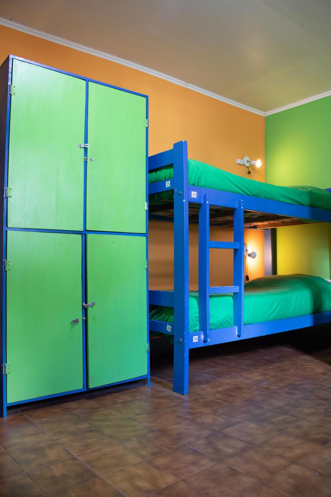 Alhue Patagonia Hostel ซาน มาร์ติง เด ลอส อันเดส ภายนอก รูปภาพ