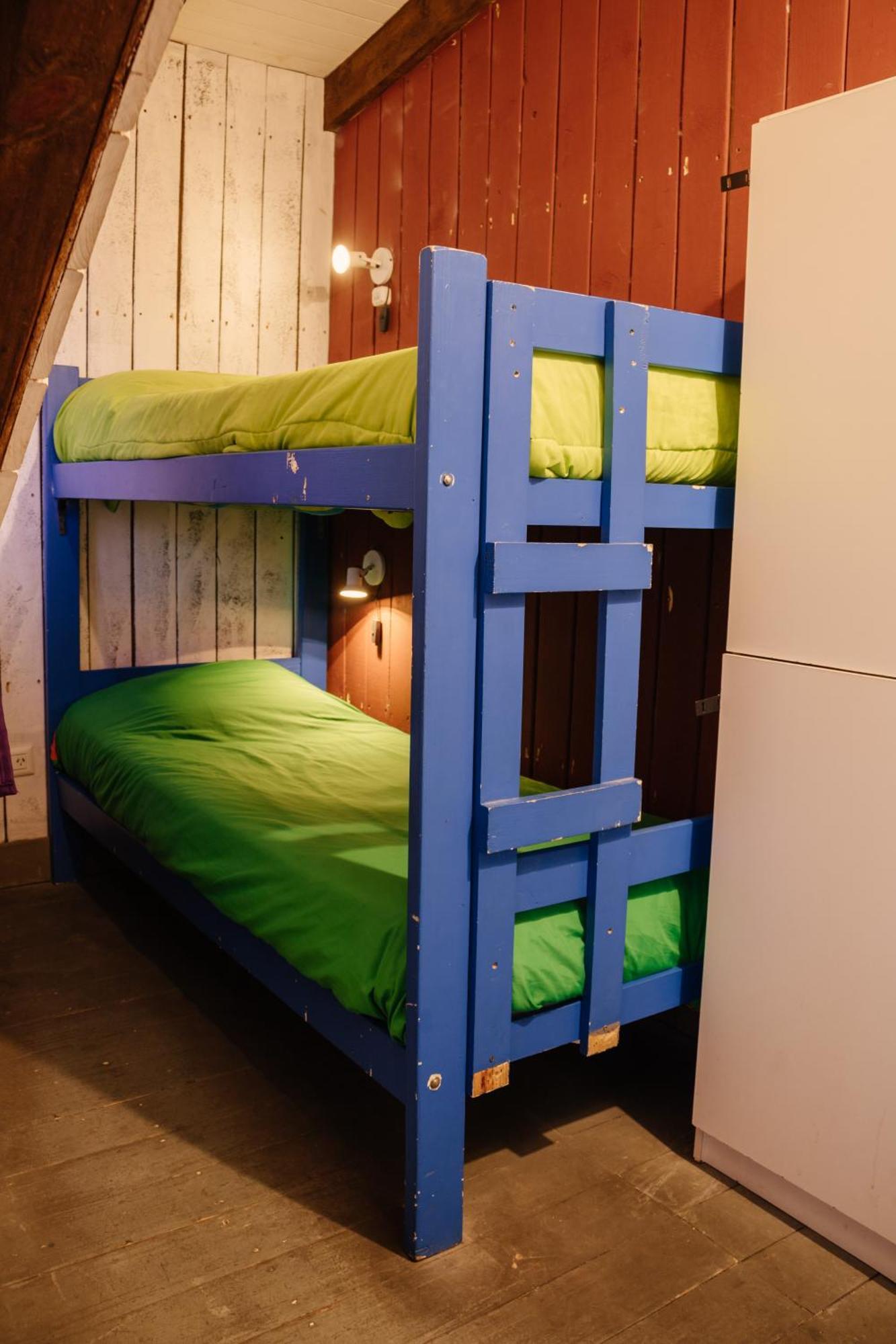 Alhue Patagonia Hostel ซาน มาร์ติง เด ลอส อันเดส ภายนอก รูปภาพ