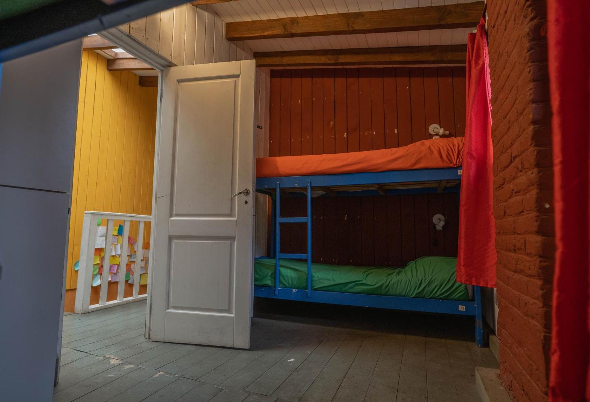 Alhue Patagonia Hostel ซาน มาร์ติง เด ลอส อันเดส ภายนอก รูปภาพ