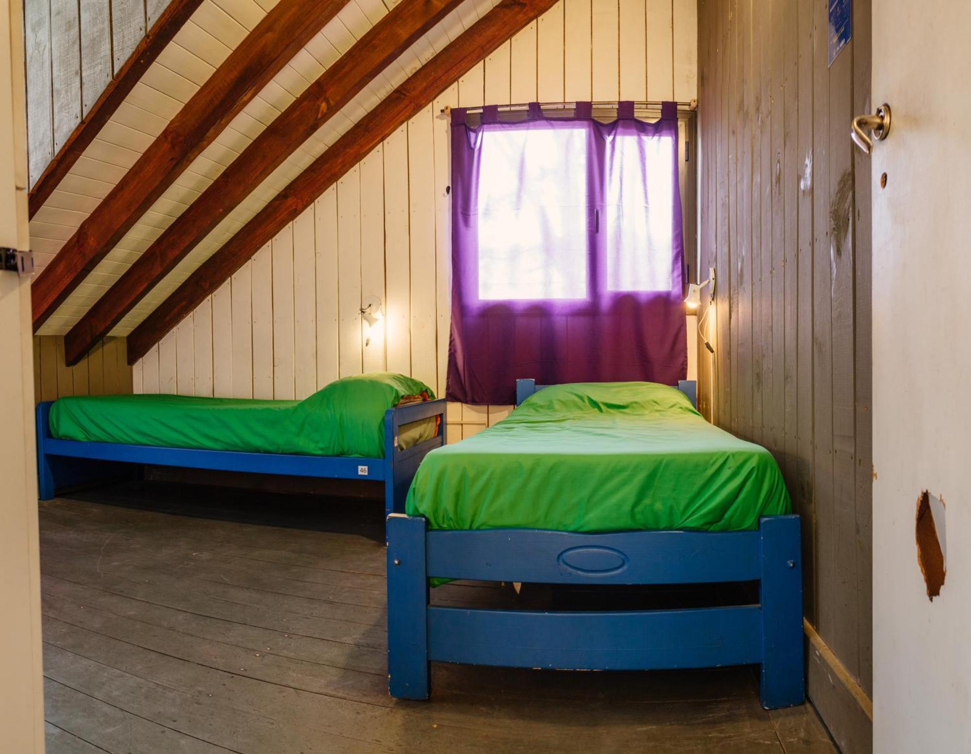 Alhue Patagonia Hostel ซาน มาร์ติง เด ลอส อันเดส ภายนอก รูปภาพ