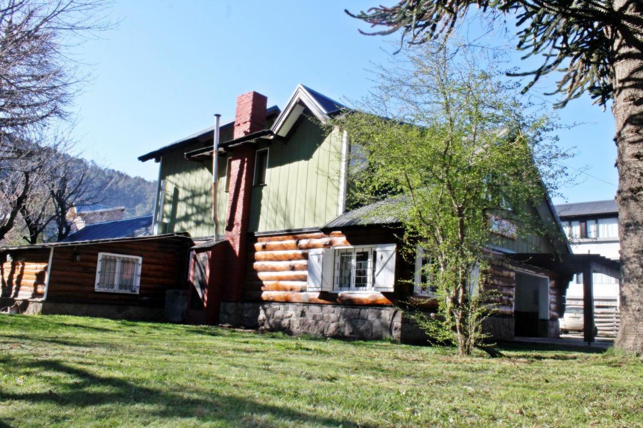 Alhue Patagonia Hostel ซาน มาร์ติง เด ลอส อันเดส ภายนอก รูปภาพ