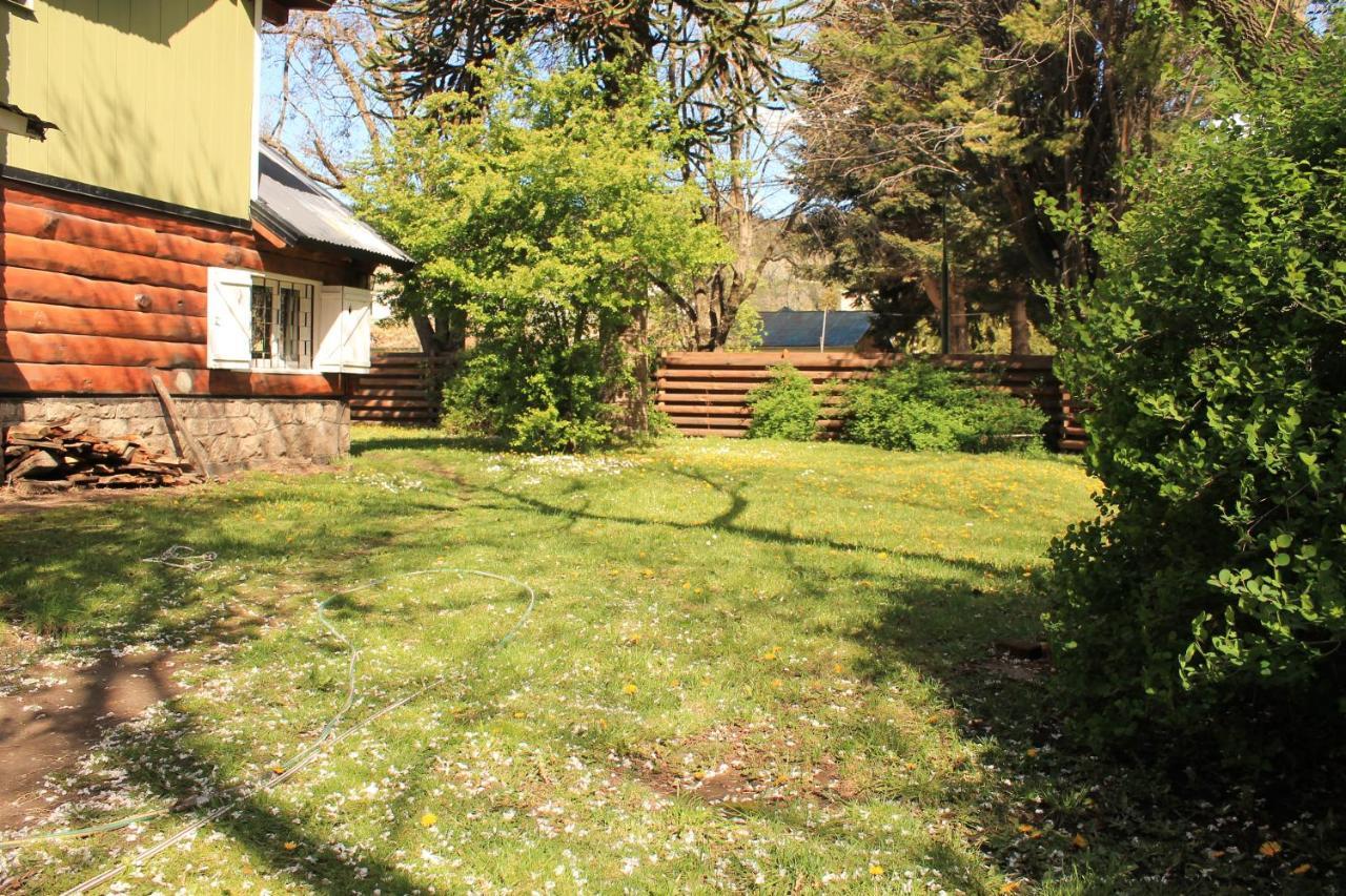 Alhue Patagonia Hostel ซาน มาร์ติง เด ลอส อันเดส ภายนอก รูปภาพ