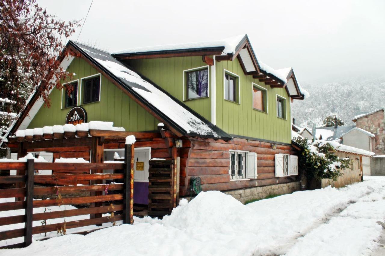 Alhue Patagonia Hostel ซาน มาร์ติง เด ลอส อันเดส ภายนอก รูปภาพ