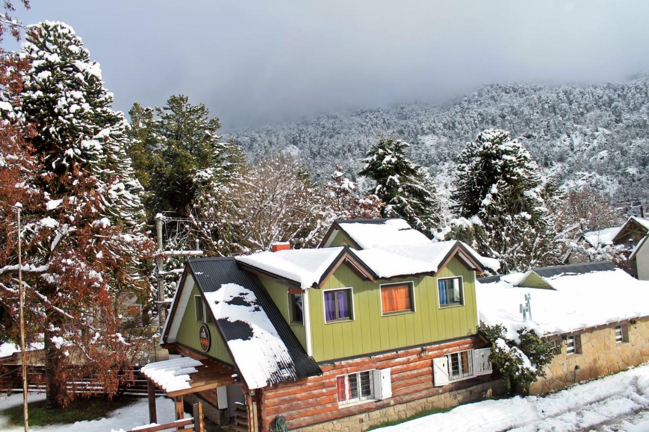 Alhue Patagonia Hostel ซาน มาร์ติง เด ลอส อันเดส ภายนอก รูปภาพ