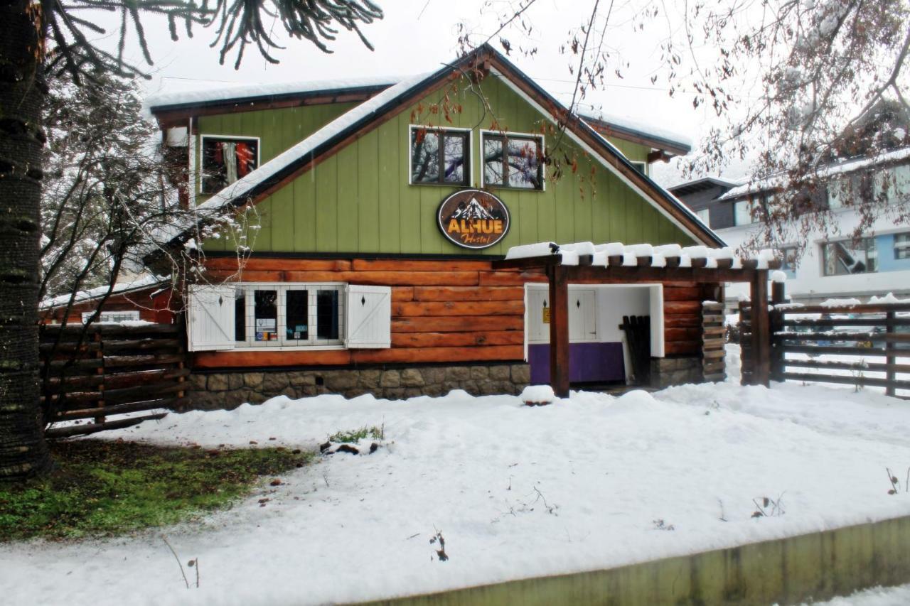 Alhue Patagonia Hostel ซาน มาร์ติง เด ลอส อันเดส ภายนอก รูปภาพ