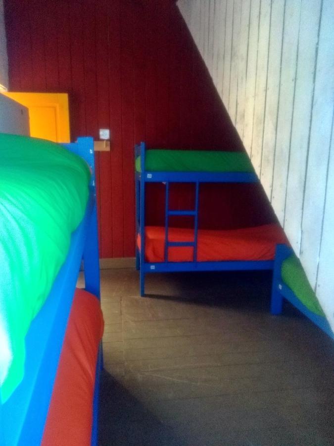 Alhue Patagonia Hostel ซาน มาร์ติง เด ลอส อันเดส ภายนอก รูปภาพ
